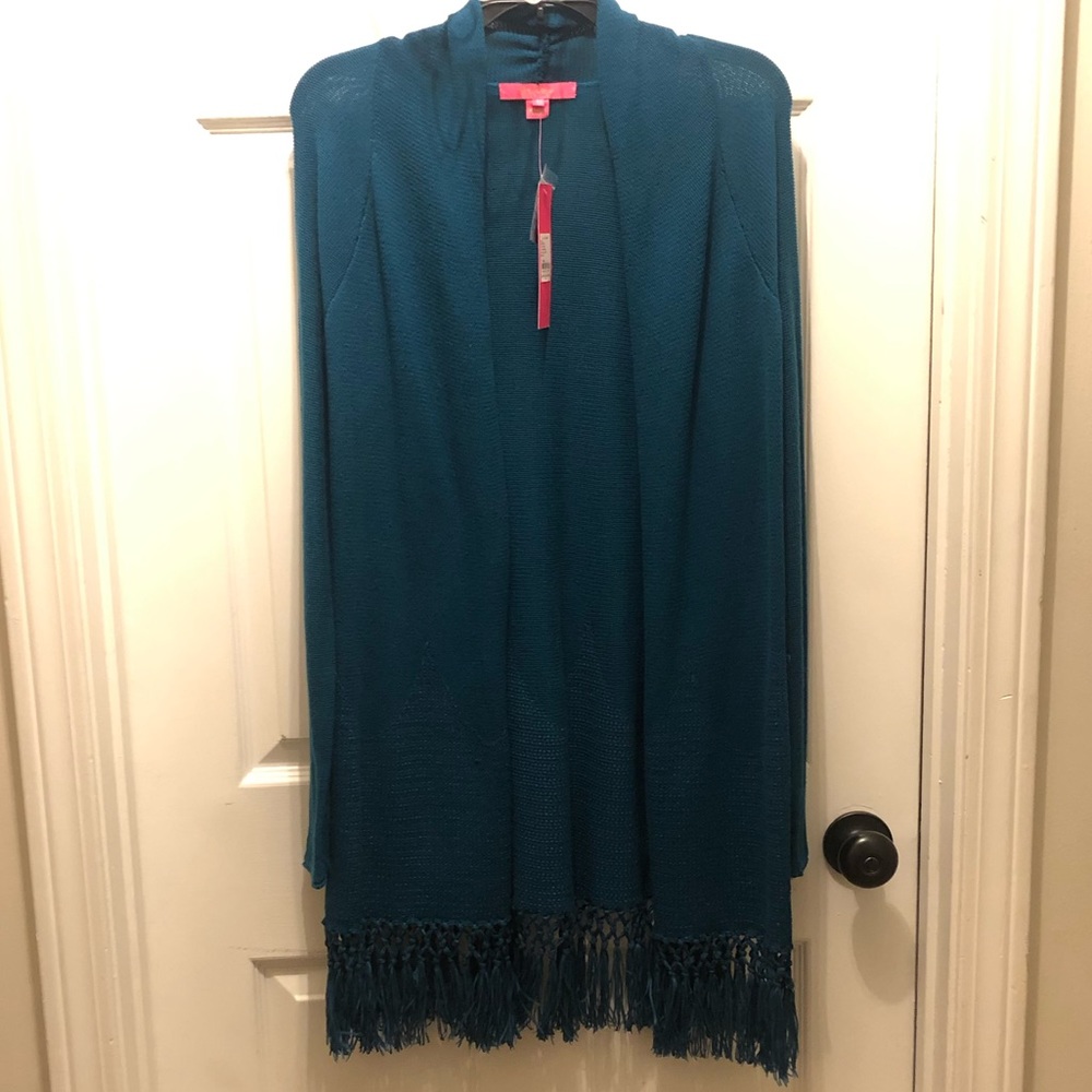 NWT Lilly Pulitzer Tatum Cardigan Sz Large